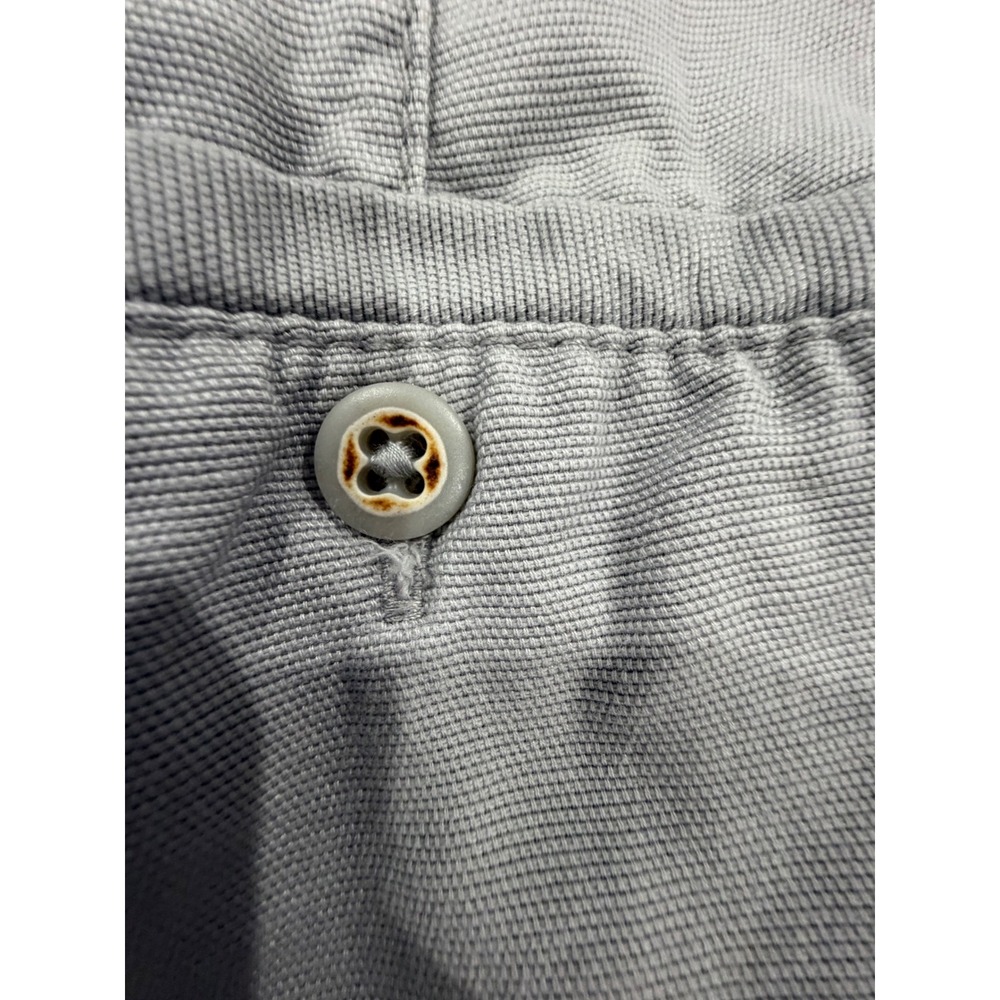 Tommy Bahama Relax Cargo Shorts Men's 44 Gray Tencel Lyocell Utility - Picture 5 of 8
